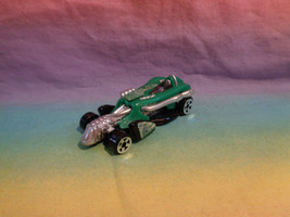 Vintage 2002 Hot Wheels McDonald&#39;s Green Car - £1.57 GBP