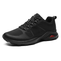 Hiking Shoes Man Sport Comfy Anti Slip Boots Outdoor Jogging Trail Trekking Snea - £48.74 GBP
