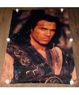 Adrian Paul Highlander Poster Vintage 1996 David Panzer Productions - $82.30 CAD