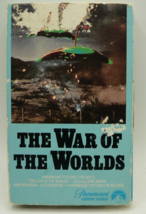 The War of The Worlds Betamax Tape Paramount 1952 5303 Beta - $77.10 MXN