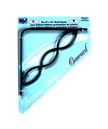 KNAPE &amp; VOGT CO 200C AB 8 8&quot;, Antique Bronze, Decorative Steel Shelf Bra... - $27.30 CAD