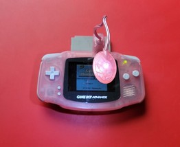Nintendo Game Boy Advance NYKO Pink Fuschia Worm Light for GBA System Works - $28.02
