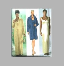 Butterick Sewing Pattern 4097 Misses Petite Duster Dress Size 8-12 - $8.96