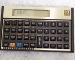 Hewlett Packard 12C Financial Calculator--FREE SHIPPING! - $16.78