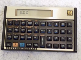 Hewlett Packard 12C Financial Calculator--FREE SHIPPING! - $16.78