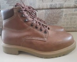 Red Wing Shoes Boots Tan Brown Men&#39;s Size 8 - £54.57 GBP