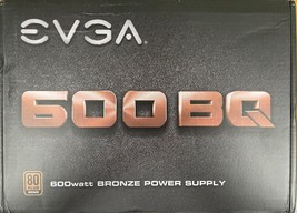 EVGA - 600 BQ - Modular 600W 80Plus Bronze Quiet FDB Fan Power Supply - £118.47 GBP