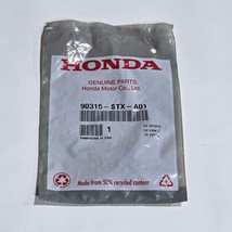2016-2024 HONDA PILOT SPOILER GARNISH NUT NEW GENUINE OEM 90315-STX-A01 - $131.75 MXN