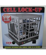 Cell Lock-Up  Jail for 6 Cell Phones with Electronic Alarm Lock &amp; Timer - £17.90 GBP