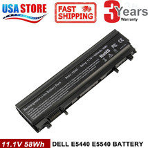 For Dell Latitude E5440 E5540 65Wh 6 Cell Battery M7T5F N5Yh9 Type - Vv0Nf - £32.95 GBP