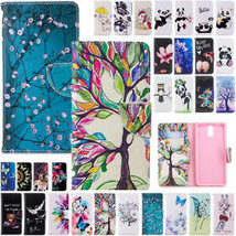 For Nokia 5.1/2.2/3.2/4.2 2019 Case Magnet Leather Wallet Card Stand Fli... - $52.29
