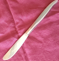 Linmark Stainless Dinner Knife LNM2 Pattern 8&quot; Glossy Japan #51573 - £5.45 GBP