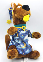 Cartoon Network Bedtime Scooby-Doo Dog in PJs Plush Brown Stuffed Toy - £15.65 GBP