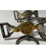 U.S. M1863 MODIFIED, BRIDLE CURB HORSE ARTILLERY BIT, CURB CHAIN, POST C... - $362.26 CAD