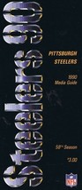 ORIGINAL Vintage 1990 Pittsburgh Steelers Media Guide - $14.84