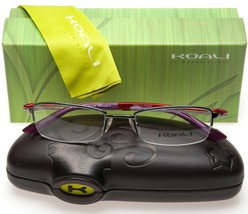 New Koali 4401C RF000 Les Createurs Reunis Eyeglasses Glasses 50-19-140mm France - £70.49 GBP