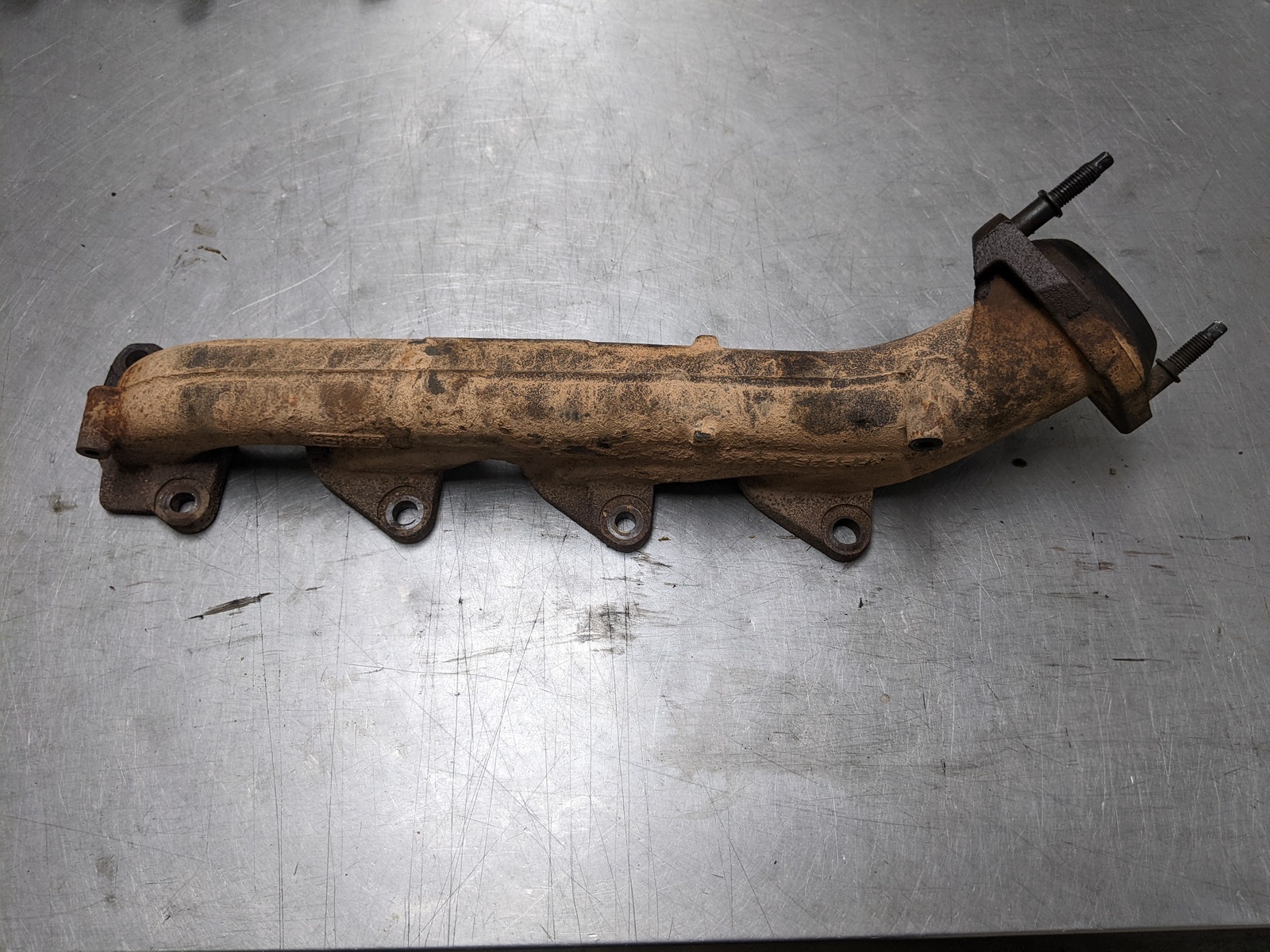 Right Exhaust Manifold For 11-16 Ford F-250 Super Duty  6.2 BC3E9430EA 4wd - $69.25
