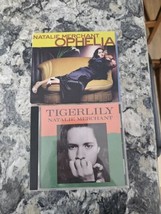 lot 2 Natalie Merchant CDs Ophelia Tigerlily - £7.78 GBP