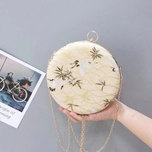Fashion Designer Women Embroidery Evening Bag Creative Chinese Style Handbag Par - £26.03 GBP