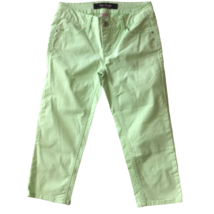 Freestyle Revolucion Women&#39;s Juniors Capri Pants Size 1 Light Green - $18.40