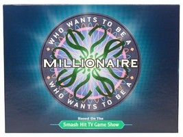Who Wants to Be a Millionaire Board Game Pressman 2000 - FACTORY SEALED new - £22.54 GBP