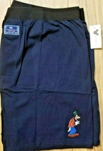 Disney Land Resort Mens GOOFY Blue Boxer Shorts Bottoms Large New With Tags - £12.65 GBP