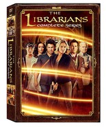 The Librarians Complete Series, Seasons 1-4 (12-Disc DVD Box Set) - £13.93 GBP