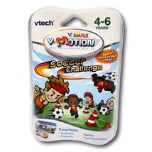 Vtech Soccer Challenge V Smile Motion Educational Learning Game Cartridge  New - $21.73