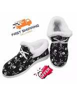Snow Shoes, On Slip Warm Ankle Shoes With Lace Up For Women - $366.58 MXN