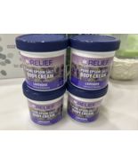 (4) Assured  Relief Pure Epsom Salt Body Cream Lavender Calming & Relaxing 6oz - $32.00