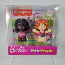 Barbie Little People Swimming Figure 2 Pack Fisher-Price  Toddler Toys 2022 - £10.95 GBP