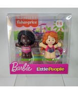 Barbie Little People Swimming Figure 2 Pack Fisher-Price  Toddler Toys 2022 - £10.99 GBP