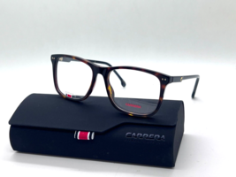 New Carrera 2012T 086 Havana 52-16-135MM Optical Eyeglasses Frame Unisex - £41.92 GBP