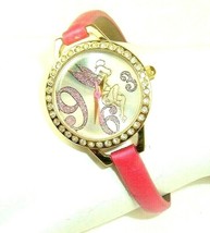 Tinkerbell Watch Disney Special Edition Rhinestones SII Marketing pink band - £15.57 GBP