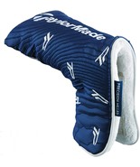 TaylorMade Golf Putter Headcover TP Hydroblast  Blue White Embroidered - £21.65 GBP