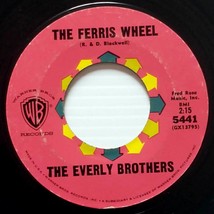 The Everly Brothers - The Ferris Wheel / Don&#39;t Forget To Cry [7&quot; 45 rpm Single] - £4.53 GBP