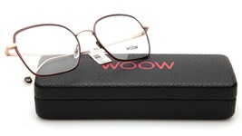 New Woow Full Moon 2 Col 9118 Brown Eyeglasses Frame 53-18-135 B47mm - £147.20 GBP