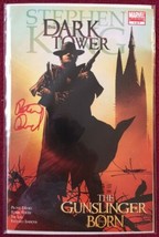 The Dark Tower Gunslinger Born #1 Signed (Marvel, Stephen King, NM 9.2, B) - £99.49 GBP