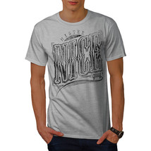 Wellcoda Mister Nice Guy Mens T-shirt, Friendly Graphic Design Printed Tee - £14.87 GBP+