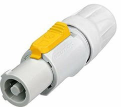 Neutrik - NAC3FCB - PowerCON Cable Connector Power Out - Gray - £23.56 GBP