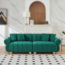 Modern Flannelette 89&quot; Sofa Set for Living Room &amp; Bedroom - $566.99
