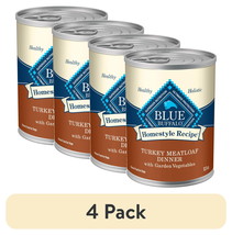 (4 pack) Homestyle  Adult Wet Dog Food, Turkey Dinner, 12.5-oz. Can - $18.21