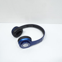 Beats By Dr. Dre Solo HD Over The Ear Headphones Blue Wired - $19.79