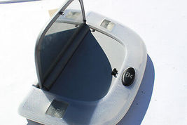 2000-2002 MERCEDES S500 REAR UPPER OVERHEAD DOMELIGHT WITH MIRROR R295 image 7