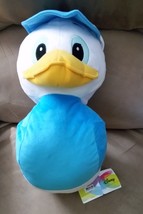 Donald Duck Nephew Dewey Brand New Plush Stuffed Animal 15&quot; Japan Quality Toreba - $39.99