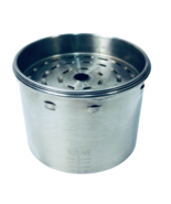 ELITE GOURMET EC140 6-CUPS PERCOLATOR COFFEE POT FILTER BASKET 2&#39;&#39; TALL/... - $17.77