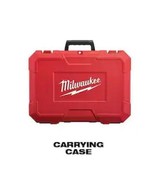 MILWAUKEE 42-55-2105 CARRYING CASE 2406, 2407, 2408 • Hammer Drill • Scr... - $27.22 CAD