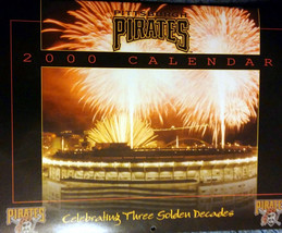 Collectible Pittsburgh Pirates Calendar - 30 years at Three Rivers Stadium - £31.69 GBP