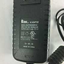 Genuine Ktec KSAFF0500400W1US Output 5 V  4 A Power Supply Adapter A28 - £19.01 GBP