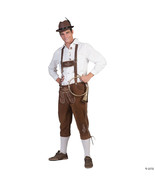 Men&#39;s brown tirol bernd pants - €88,27 EUR